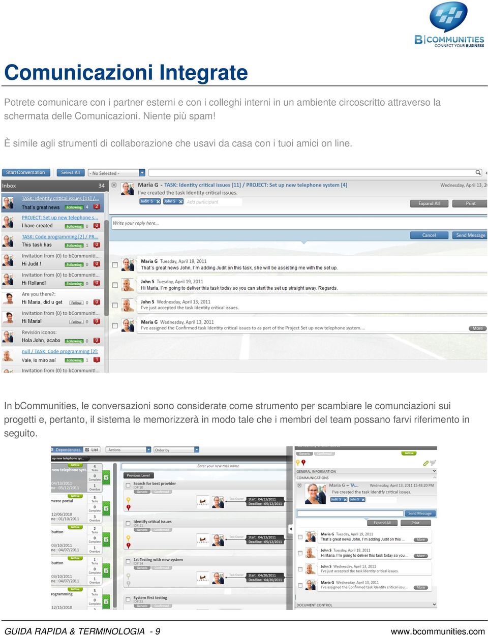 È simile agli strumenti di collaborazione che usavi da casa con i tuoi amici on line.