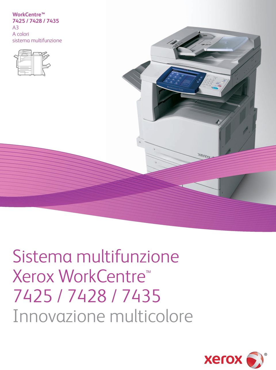 multifunzione Xerox WorkCentre 7425