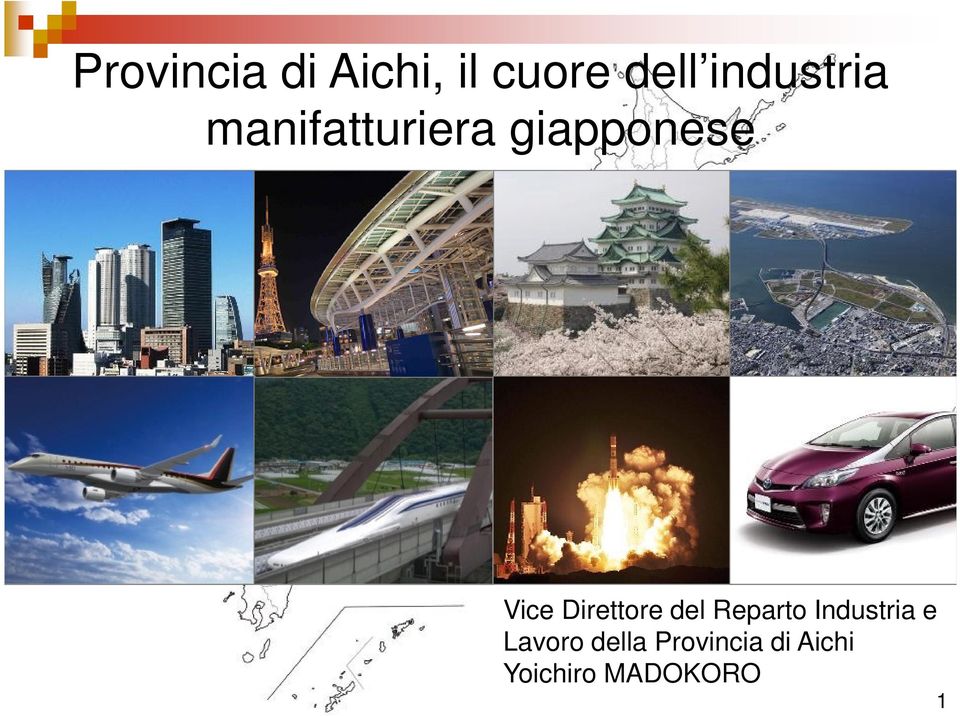 Vice Direttore del Reparto Industria e