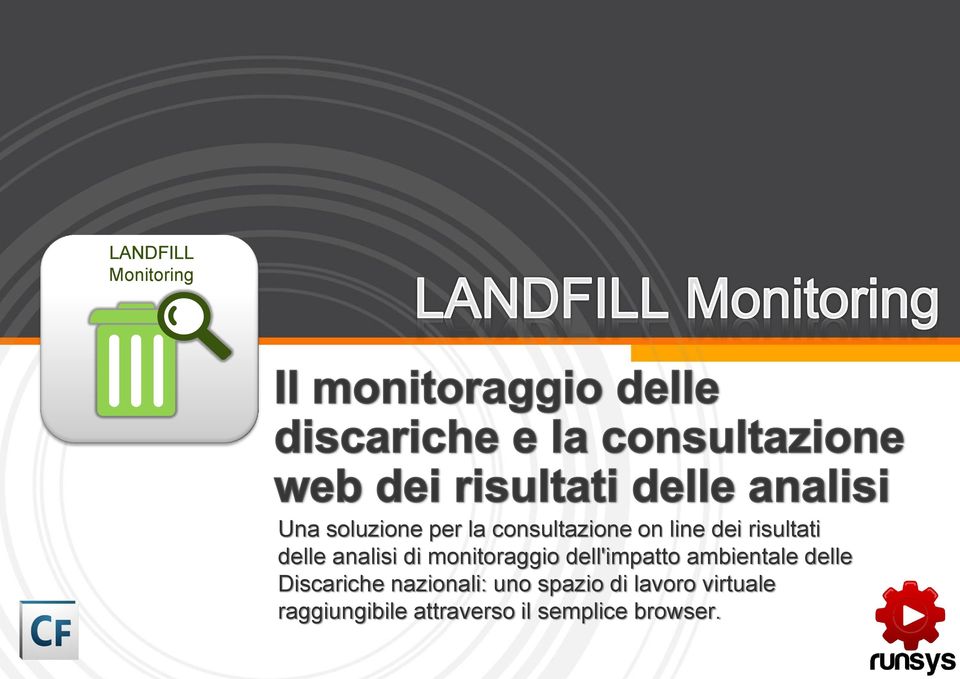 ambientale delle Discariche nazionali: uno spazio di