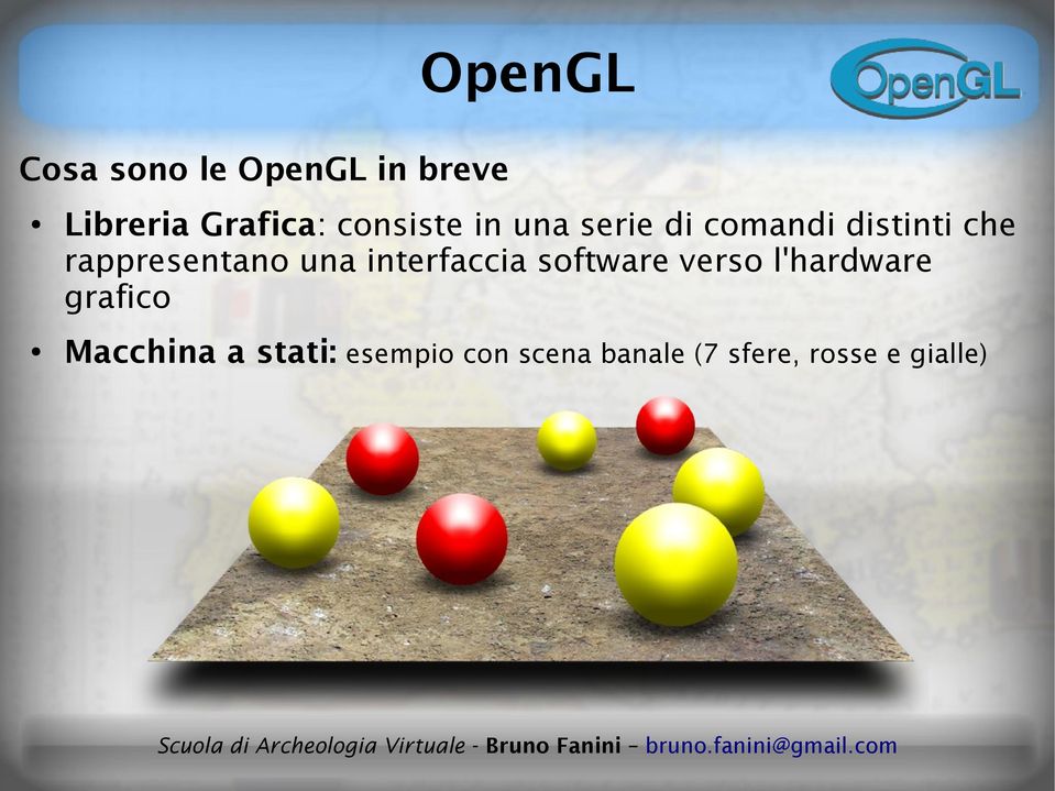 rappresentano una interfaccia software verso l'hardware