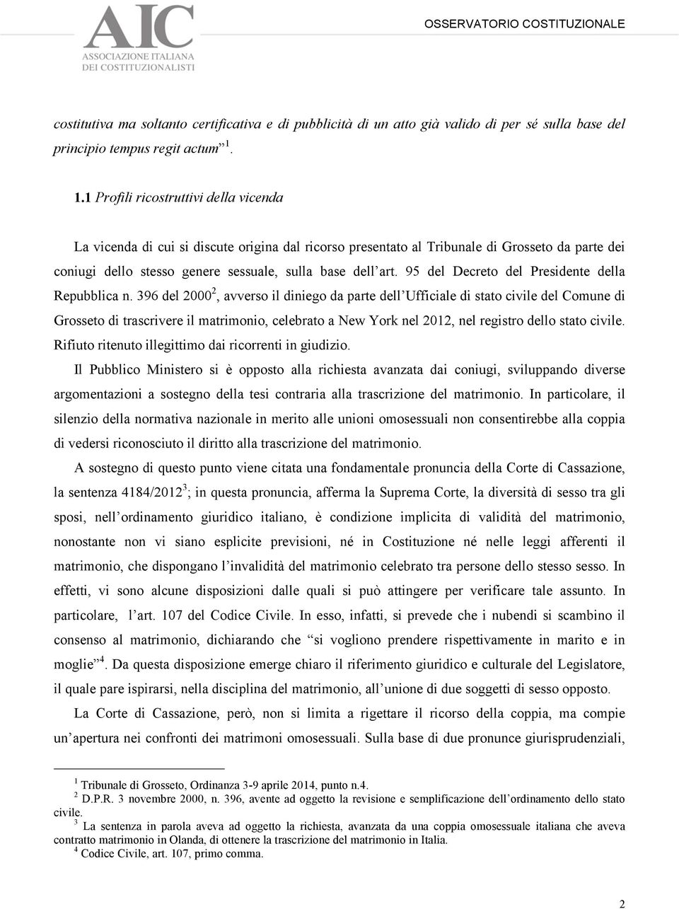 95 del Decreto del Presidente della Repubblica n.