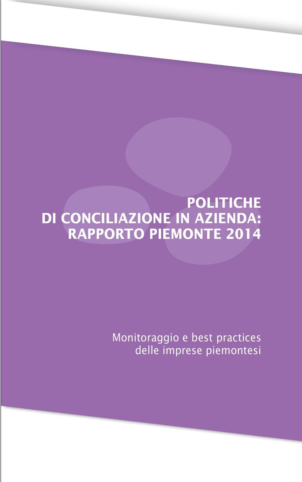 PIEMONTE 2014 Monitoraggio e