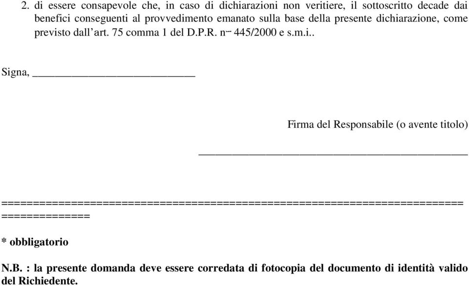 ento emanato sulla base della presente dic