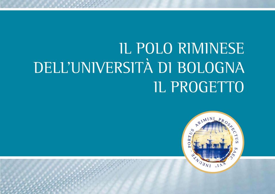 UNIVERSITÀ DI