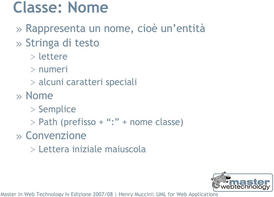 caratteri speciali» Nome > Semplice > Path (prefisso