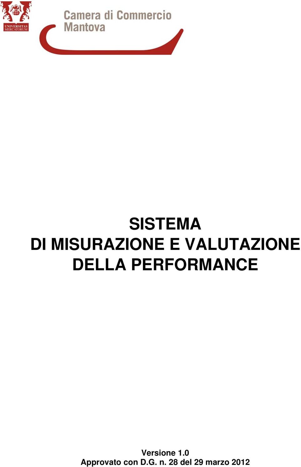 PERFORMANCE Versione 1.