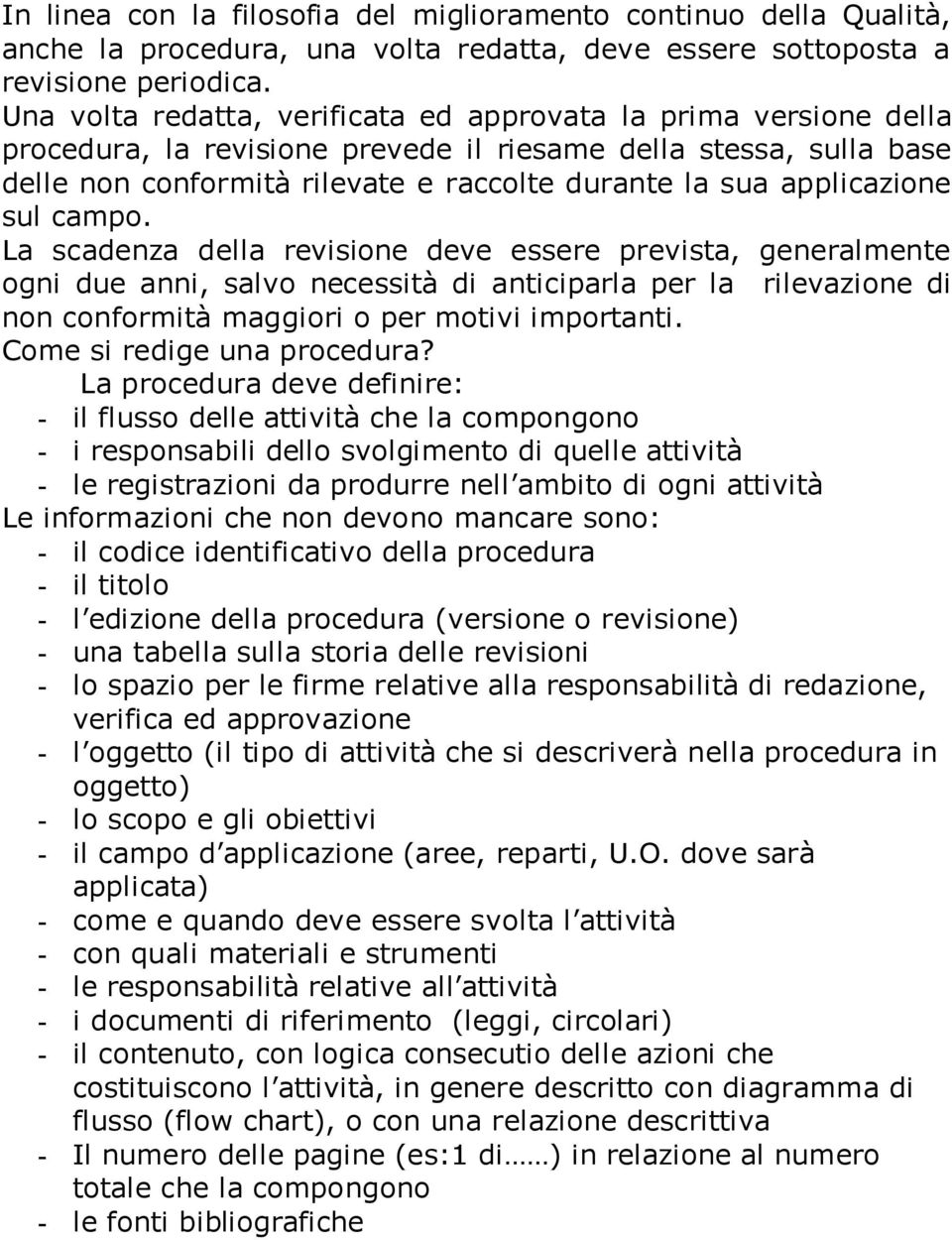 applicazione sul campo.