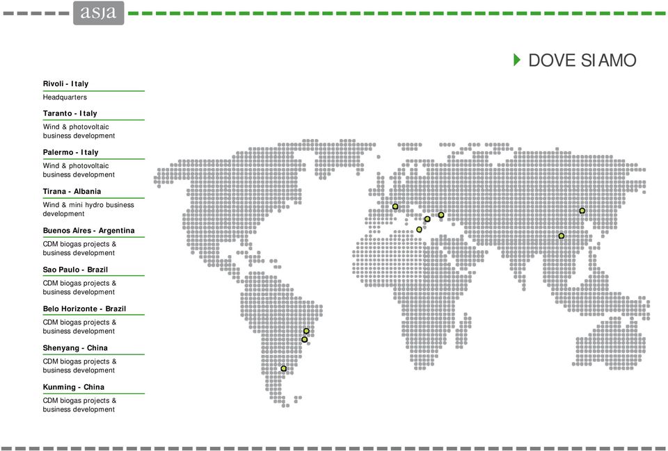 projects & business development Sao Paulo - Brazil CDM biogas projects & business development Belo Horizonte - Brazil CDM biogas