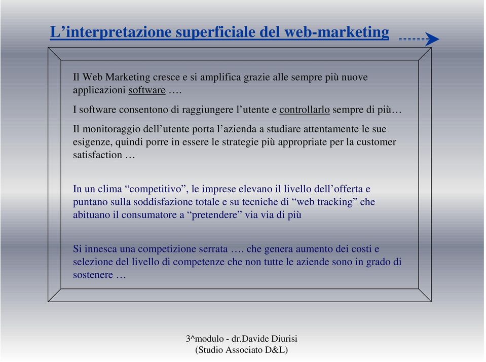 essere le strategie più appropriate per la customer satisfaction In un clima competitivo, le imprese elevano il livello dell offerta e puntano sulla soddisfazione totale e su