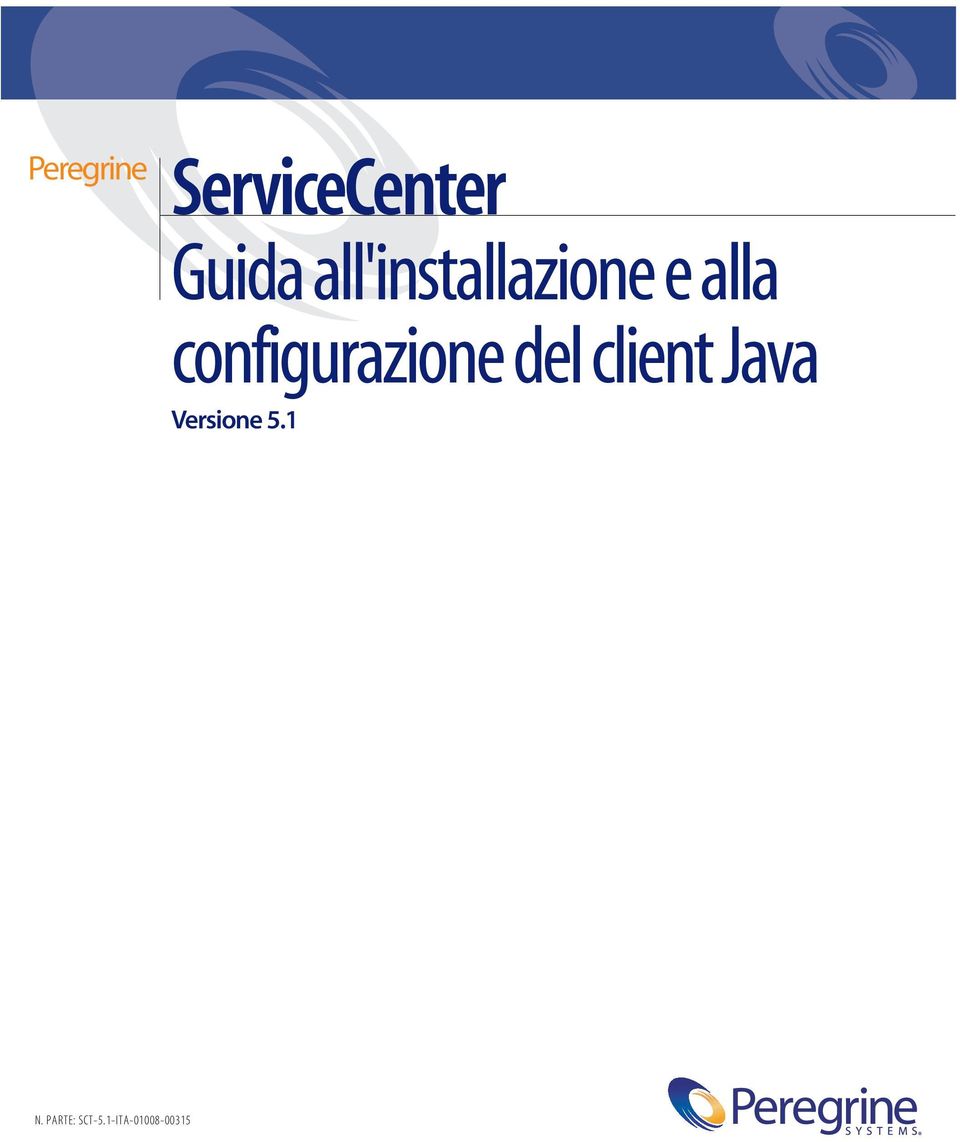 configurazione del client Java