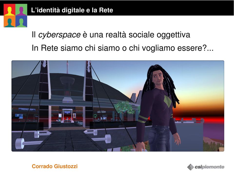 sociale oggettiva In Rete