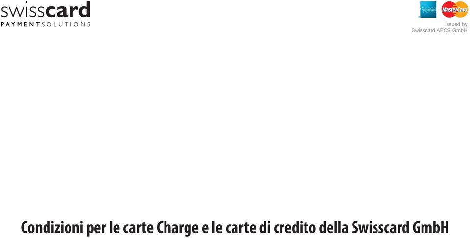 carte Charge e le carte