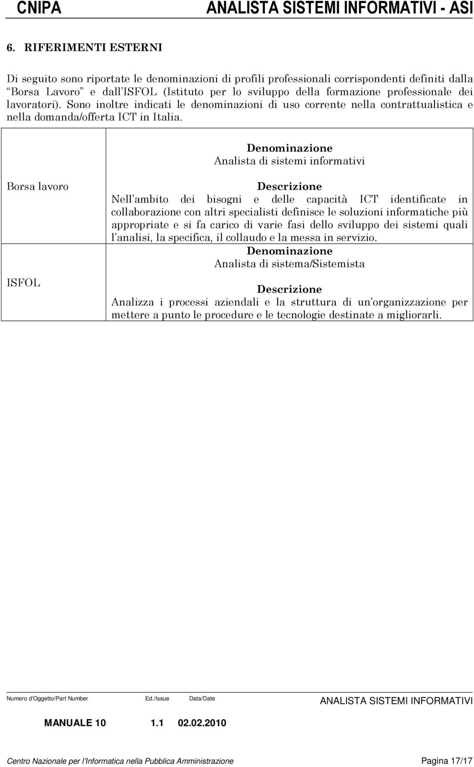 Sn inltre indicati le denminazini di us crrente nella cntrattualistica e nella dmanda/fferta ICT in Italia.