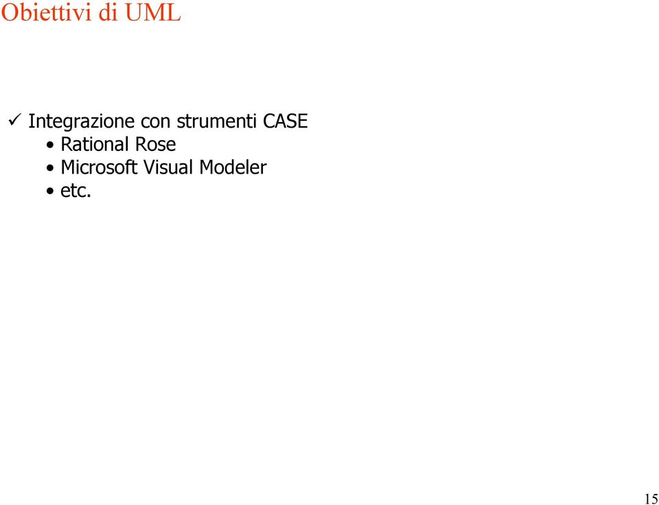 strumenti CASE Rational