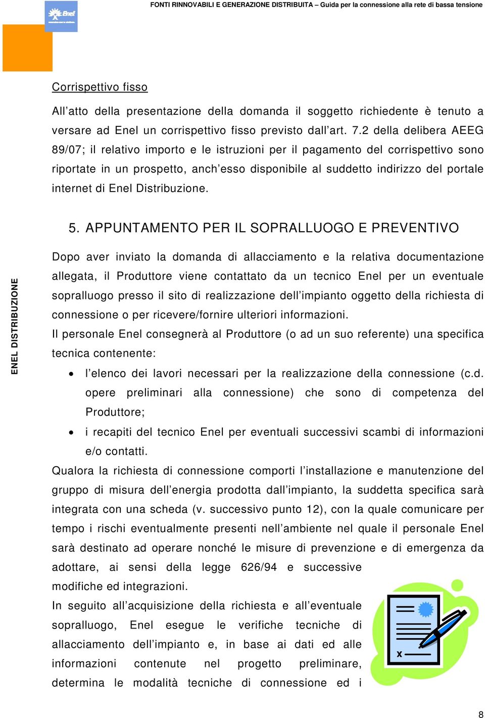 Enel Distribuzione. 5.