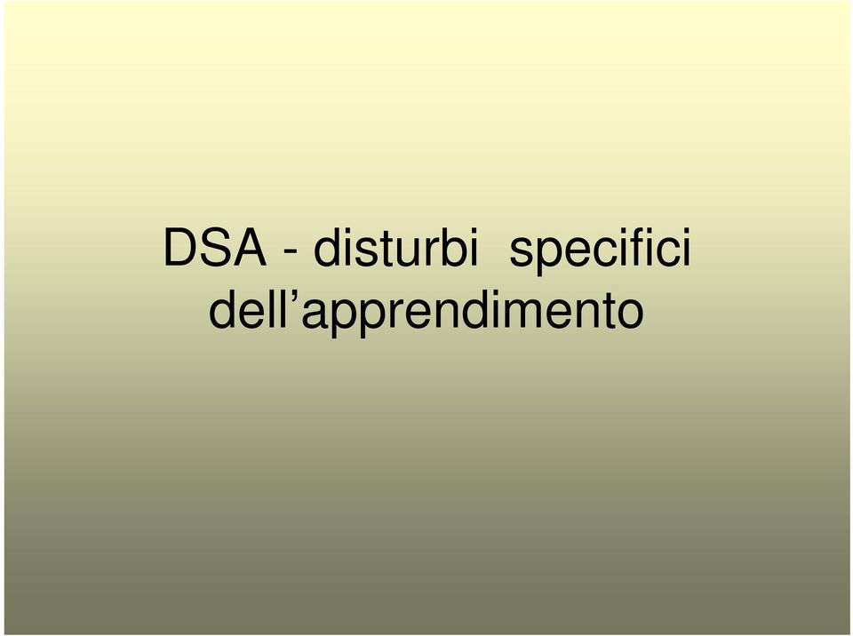 specifici