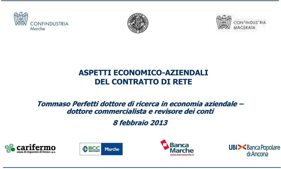 ricerca in economia aziendale dottore