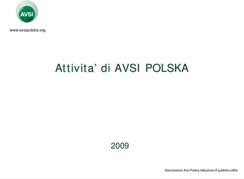 Polska-Istituzione istituzione