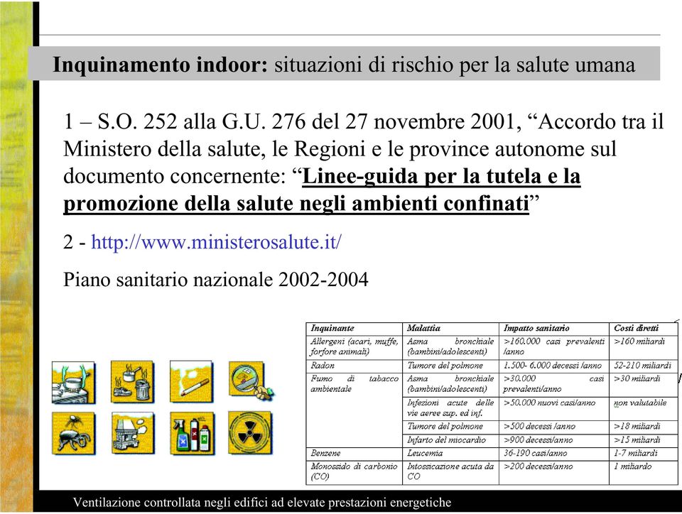 autonome sul documento concernente: Linee-guida per la tutela e la promozione della