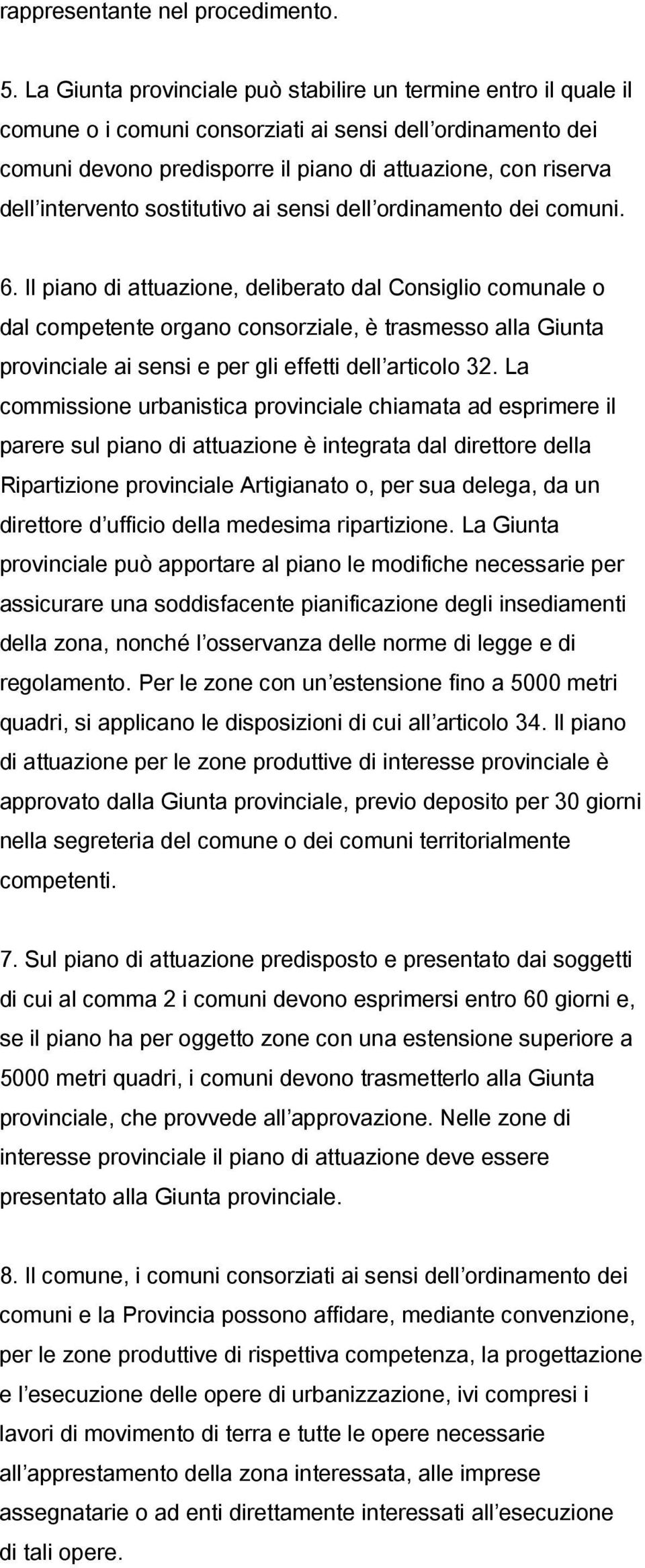 intervento sostitutivo ai sensi dell ordinamento dei comuni. 6.