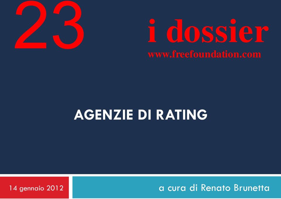 com AGENZIE DI RATING