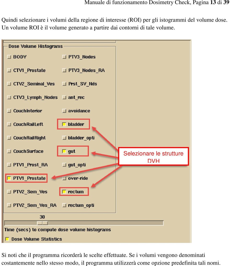 Un volume ROI è il volume generato a partire dai contorni di tale volume.