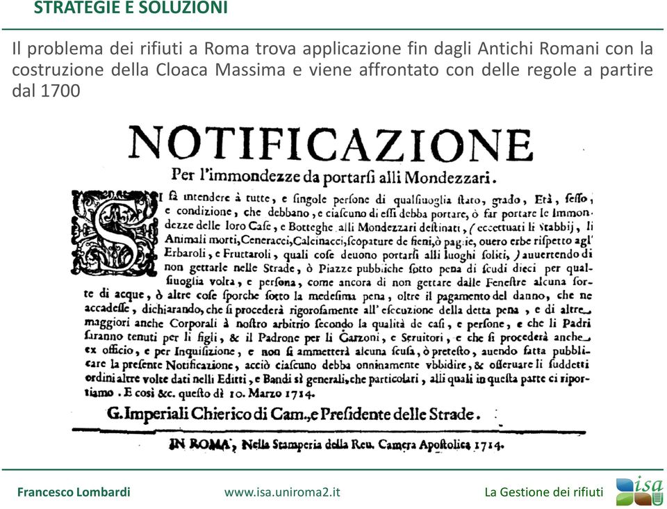 Romani con la costruzione della Cloaca Massima