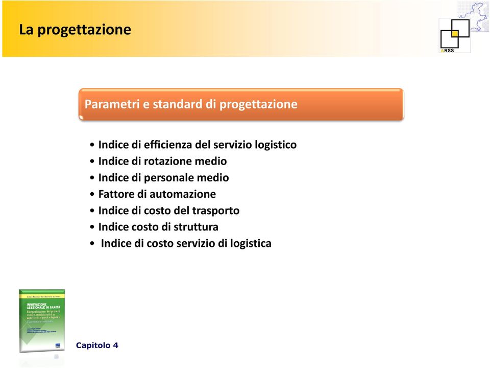 personale medio Fattore di automazione Indice di costo del trasporto