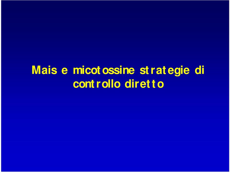 strategie di