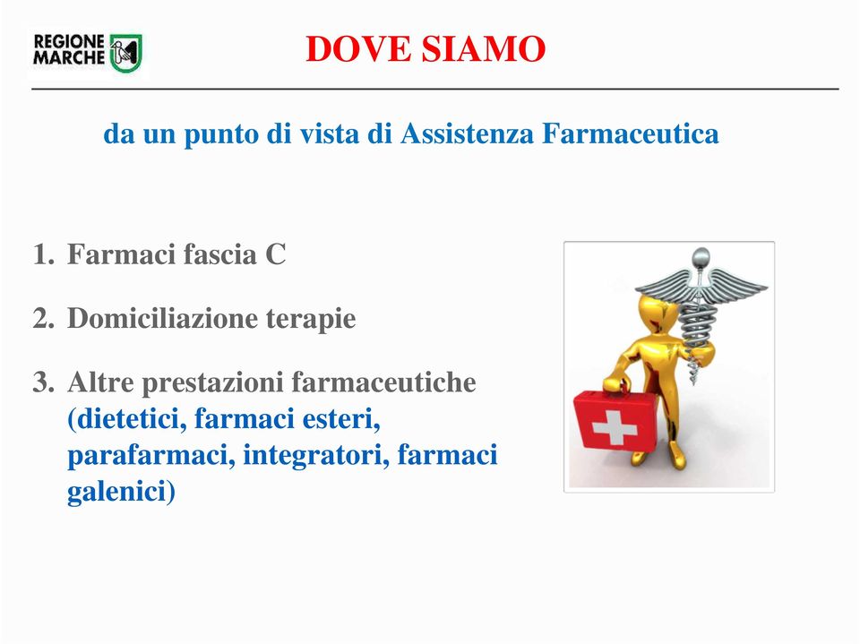 Altre prestazioni farmaceutiche (dietetici,