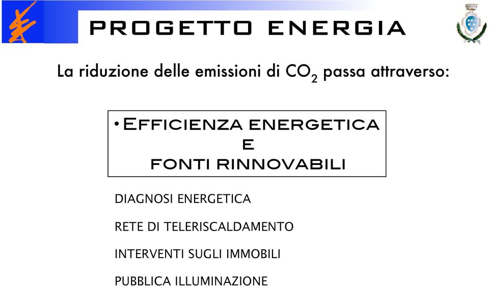 ENERGETICA RETE DI TELERISCALDAMENTO