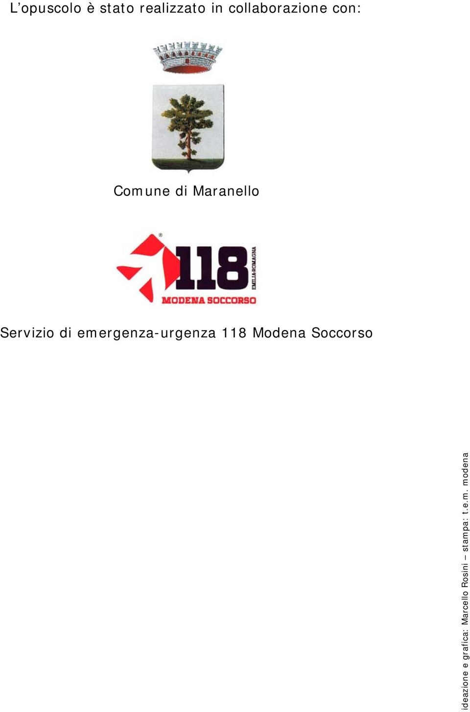 Servizio di emergenza-urgenza 118 Modena