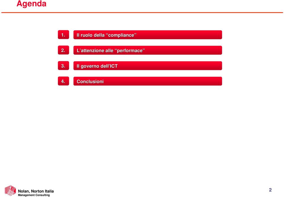 2. L attenzione alle