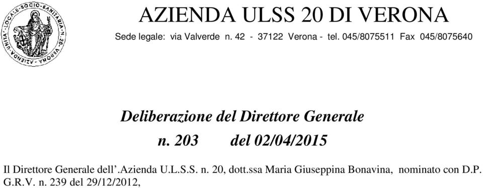 20, dott.ssa Maria Giuseppina Bonavina, no