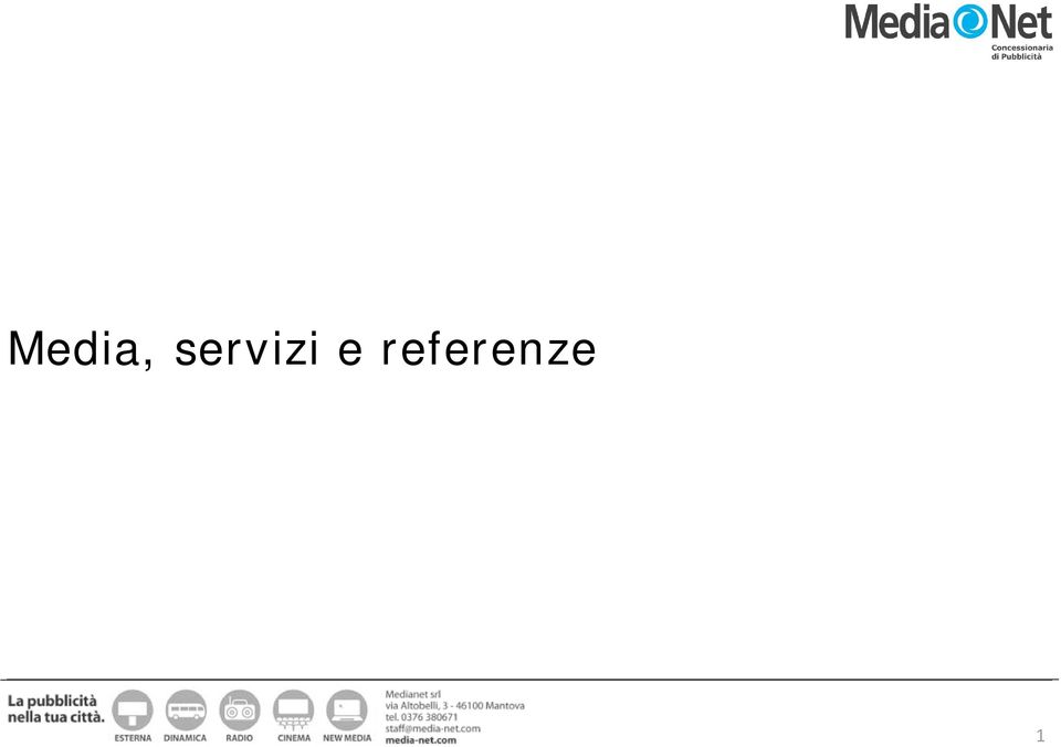 referenze