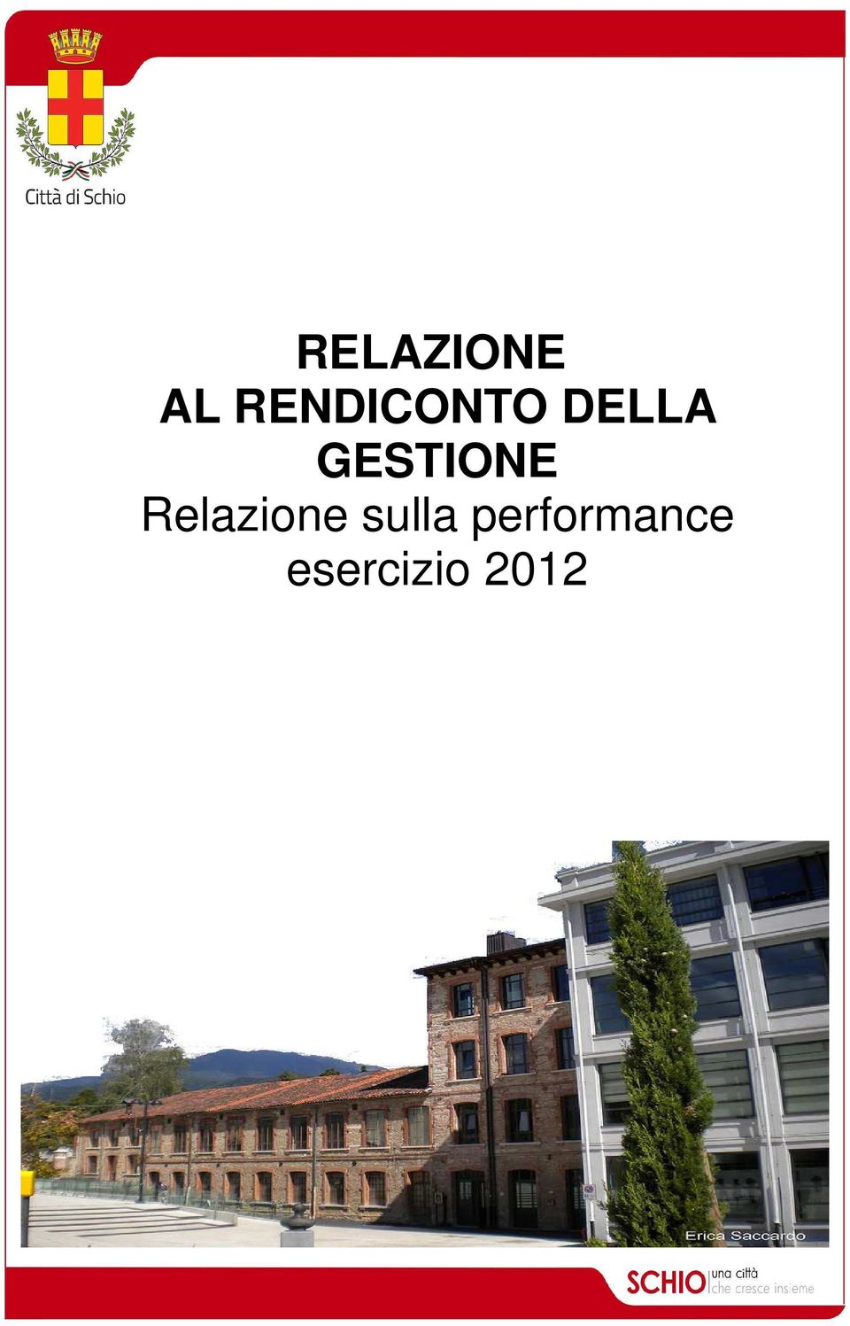 GESTIONE Relazione