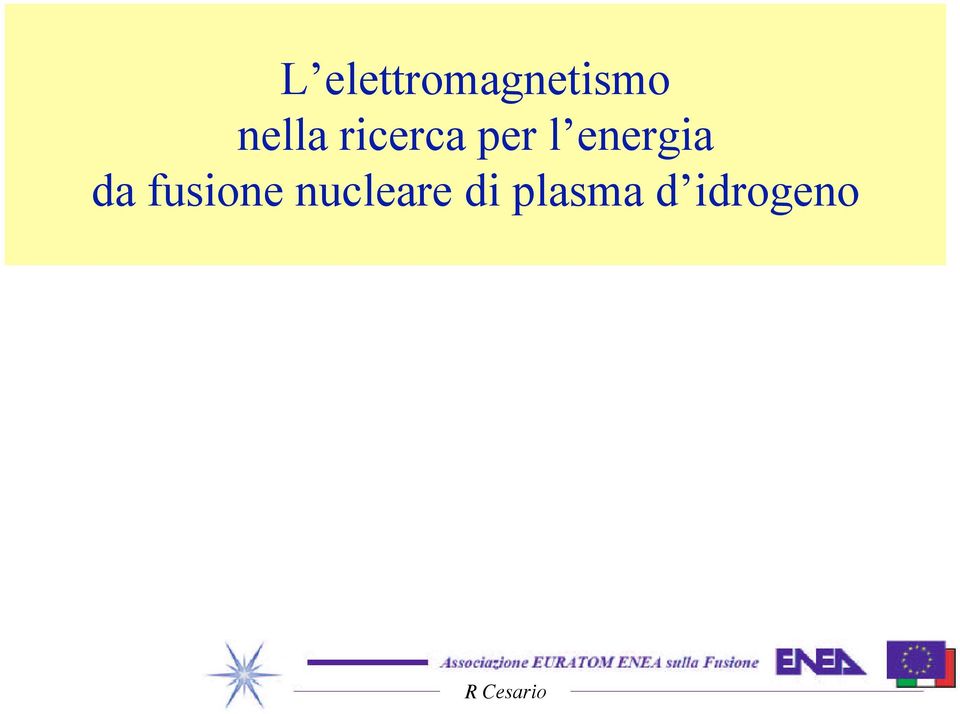 energia da fusione