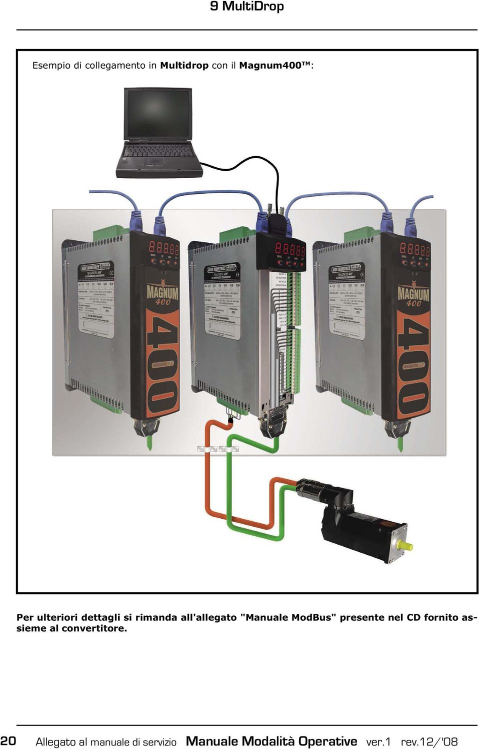 ModBus" presente nel CD fornito assieme al convertitore.