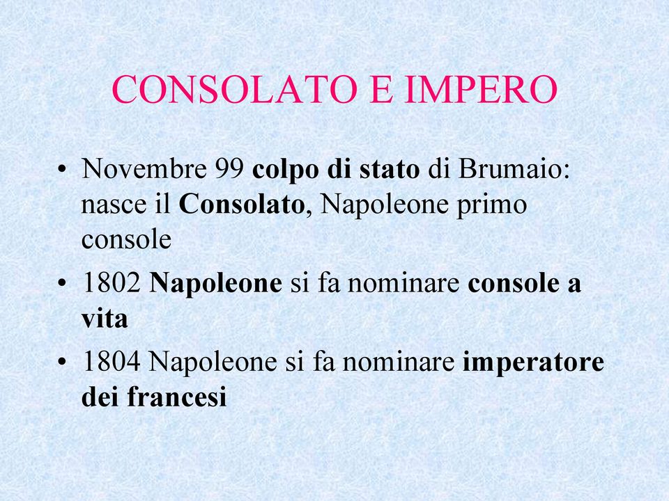 console 1802 Napoleone si fa nominare console a