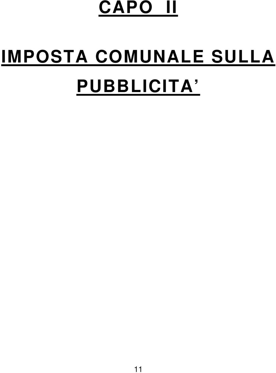 COMUNALE