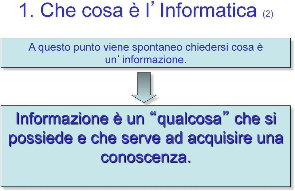 informazione.