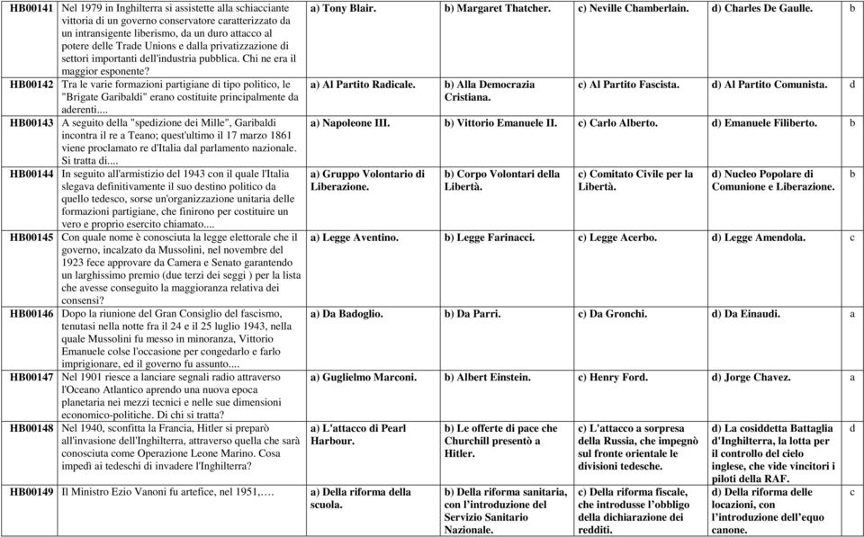 .. HB00143 A seguito ell "speizione ei Mille", Grili inontr il re Teno; quest'ultimo il 17 mrzo 1861 viene prolmto re 'Itli l prlmento nzionle. Si trtt i.