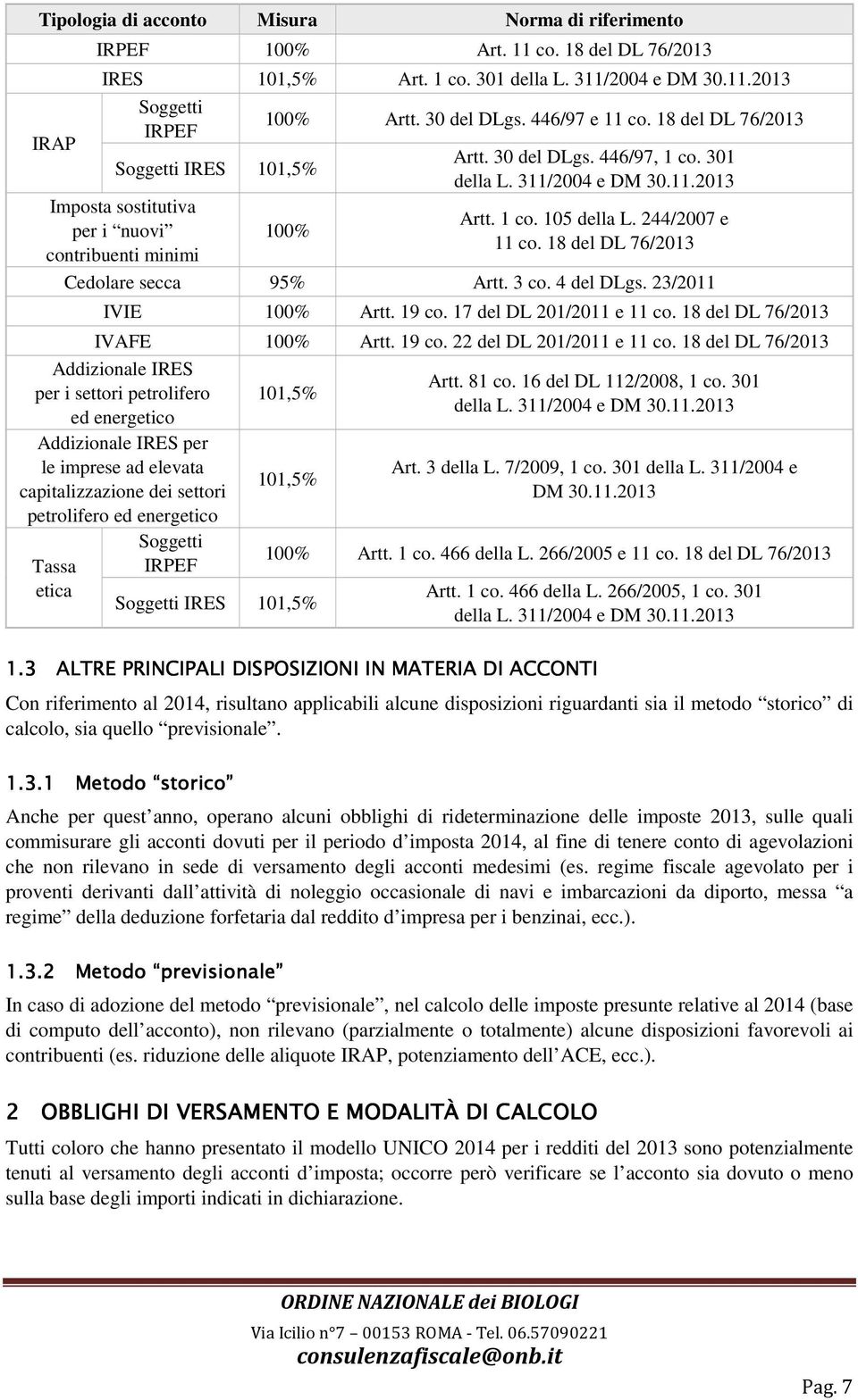 244/2007 e 11 co. 18 del DL 76/2013 Cedolare secca 95% Artt. 3 co. 4 del DLgs. 23/2011 IVIE 100% Artt. 19 co. 17 del DL 201/2011 e 11 co. 18 del DL 76/2013 IVAFE 100% Artt. 19 co. 22 del DL 201/2011 e 11 co.