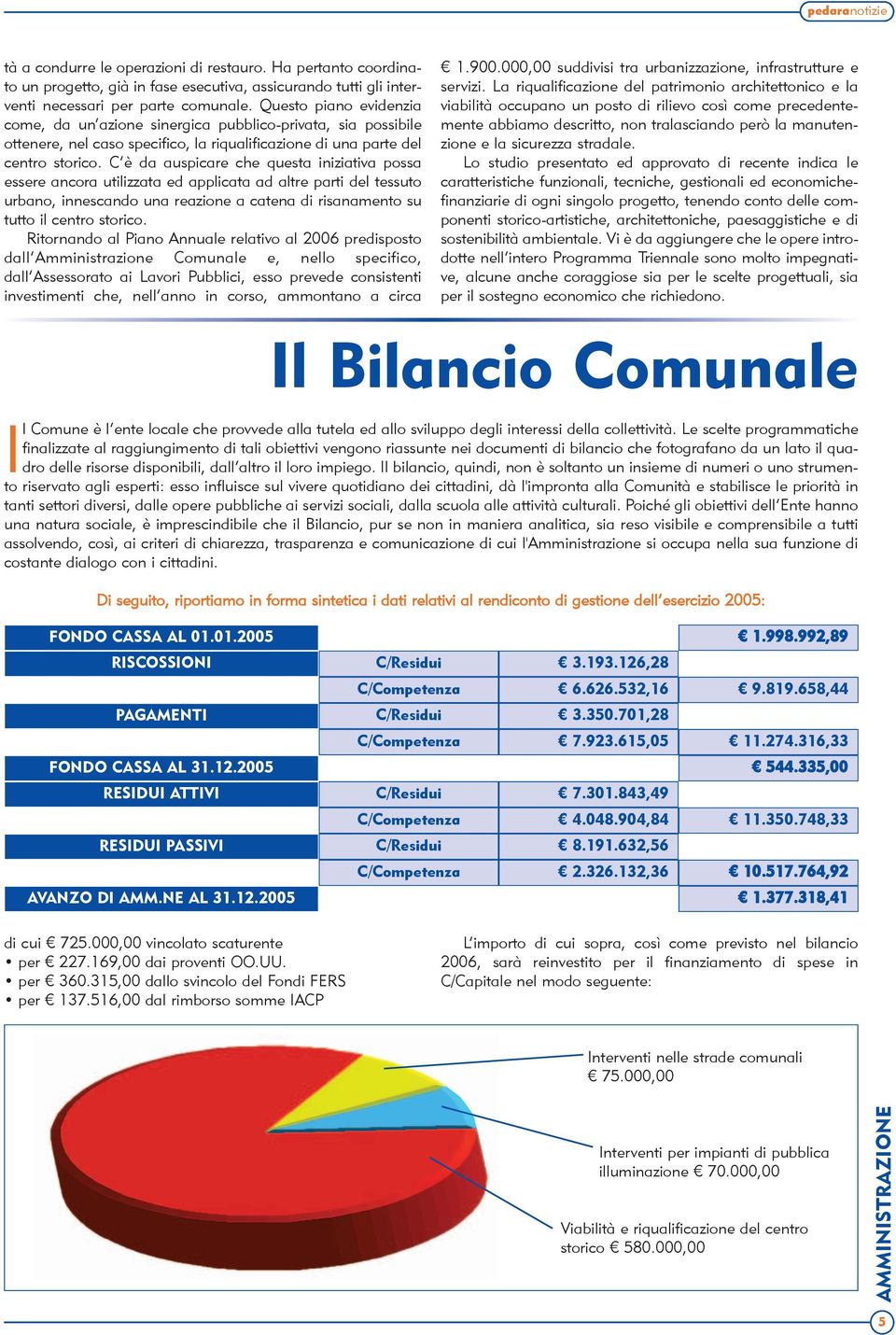 C è da auspicare che questa iniziativa possa essere ancora utilizzata ed applicata ad altre parti del tessuto urbano, innescando una reazione a catena di risanamento su tutto il centro storico.