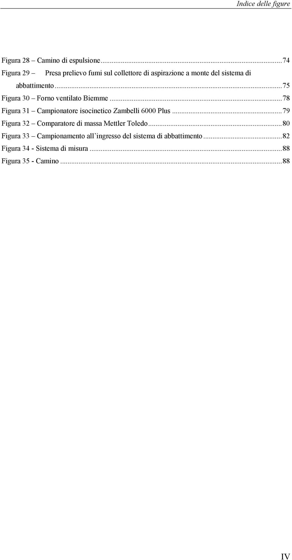 ..75 Figura 30 Forno ventilato Biemme...78 Figura 31 Campionatore isocinetico Zambelli 6000 Plus.