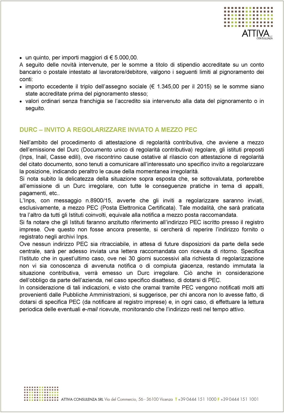 conti: importo eccedente il triplo dell assegno sociale ( 1.