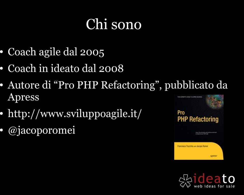 Refactoring, pubblicato da Apress