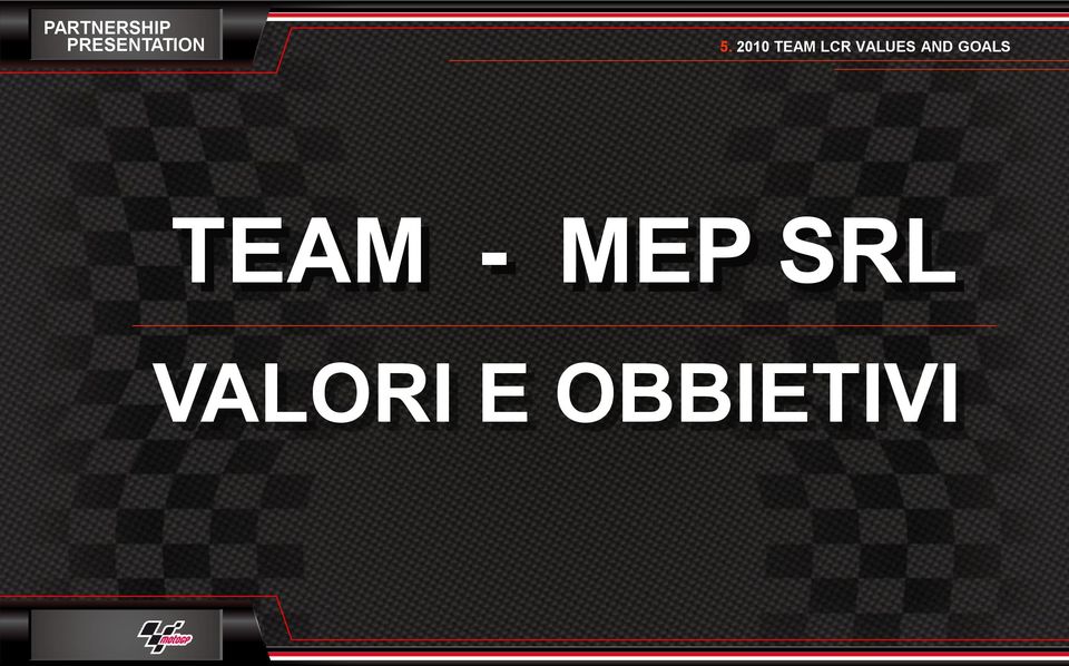 TEAM - MEP SRL