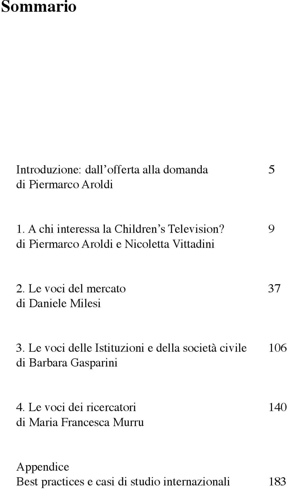 Le voci del mercato 37 di Daniele Milesi 3.